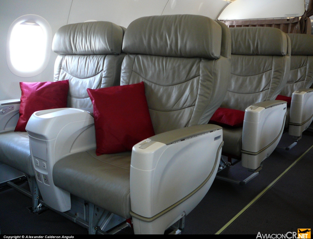 N570TA - Airbus A321-231 - TACA