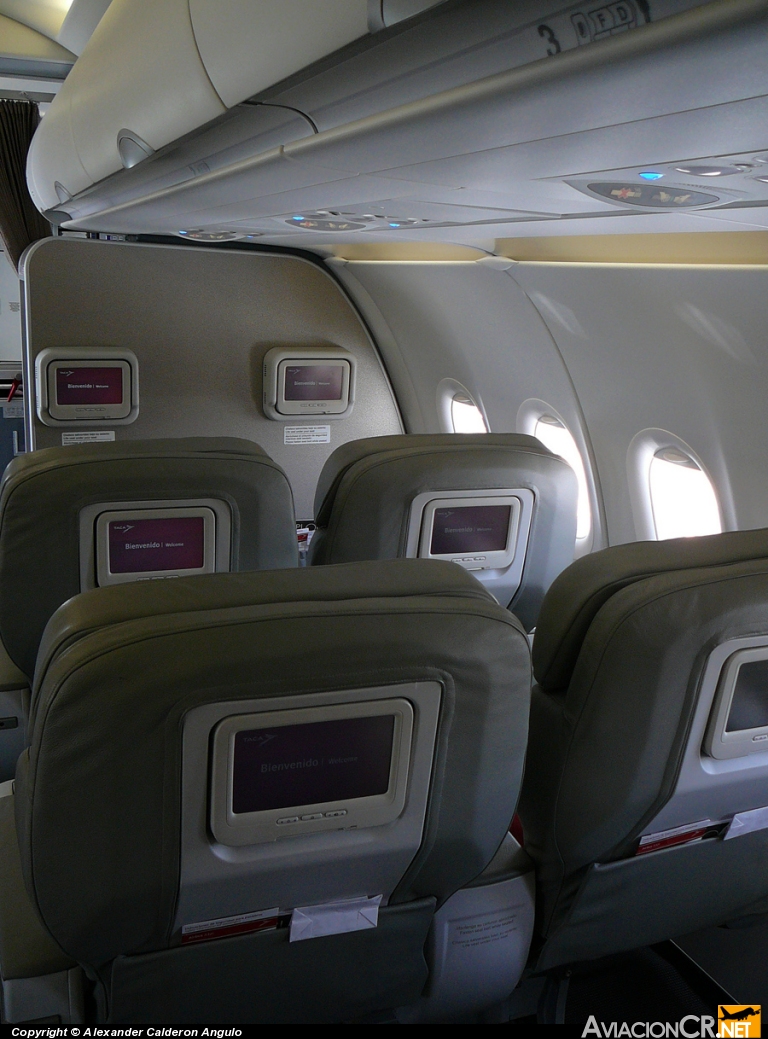 N570TA - Airbus A321-231 - TACA