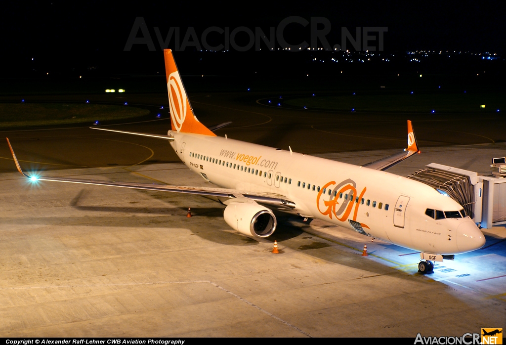 PR-GGF - Boeing 737-8EH - Gol Transportes Aereos