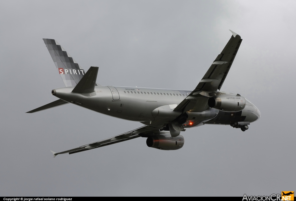 N524NK - Airbus A319-132 - Spirit