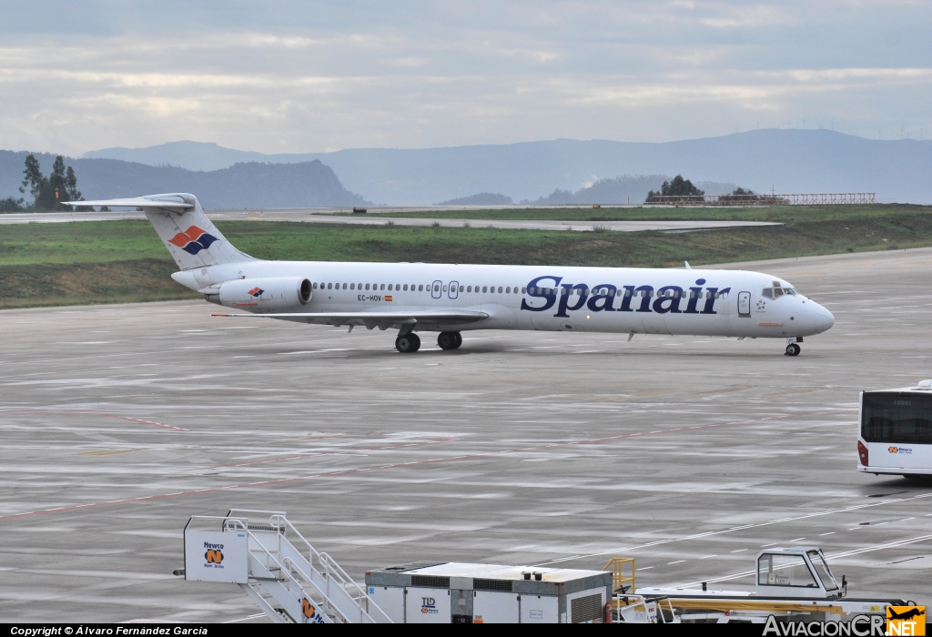 EC-HOV - McDonnell Douglas MD-83 (DC-9-83) - Spanair