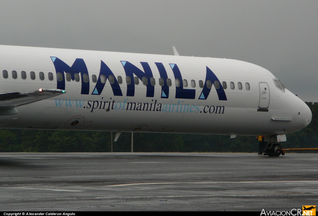 N946MD - McDonnell Douglas MD-83 (DC-9-83) - Spirit of Manila  Airlines