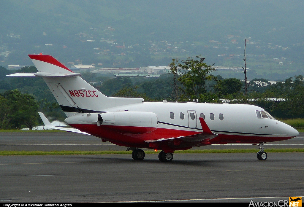 N852CC - Raytheon Hawker 900 XP - Privado