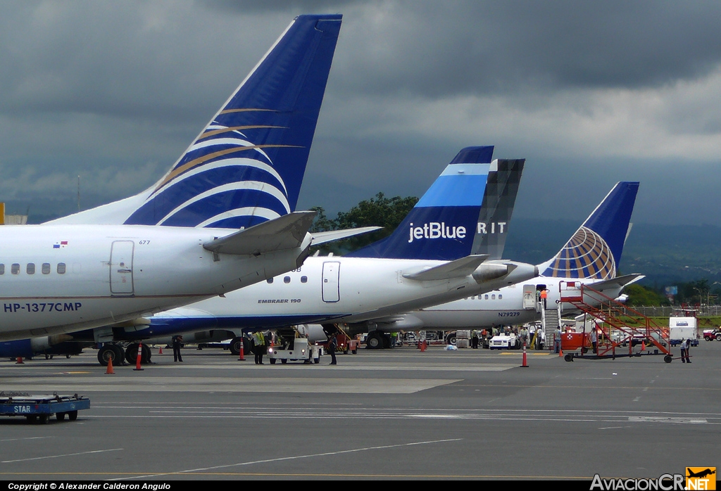 HP-1377CMP - Boeing 737-7V3 - Copa Airlines