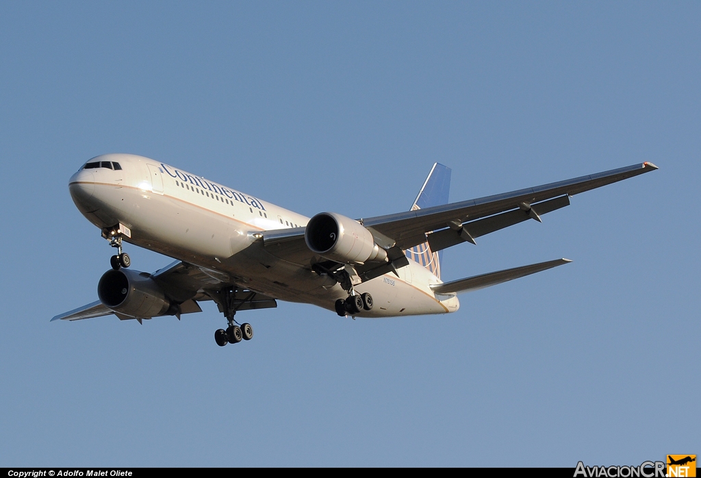 N76156 - Boeing 767-224/ER - Continental Airlines