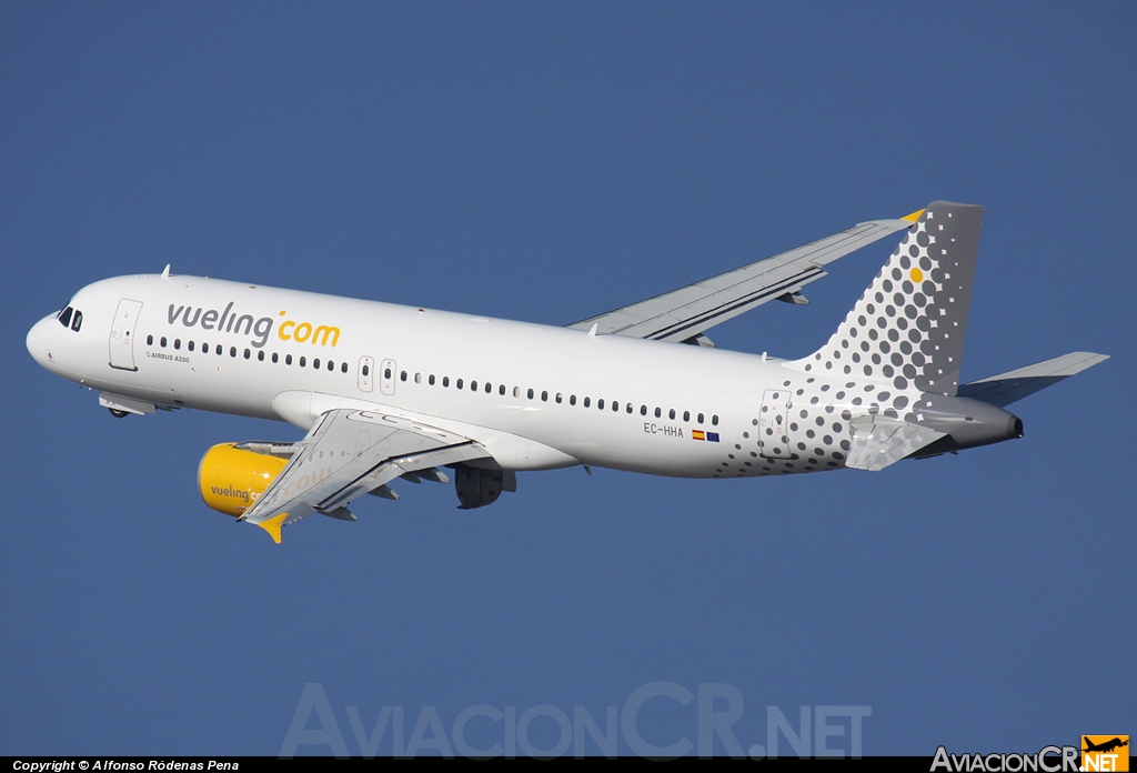 EC-HHA - Airbus A320-214 - Vueling