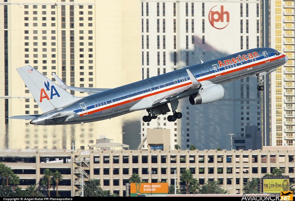 N602AN - Boeing 757-223 - American Airlines