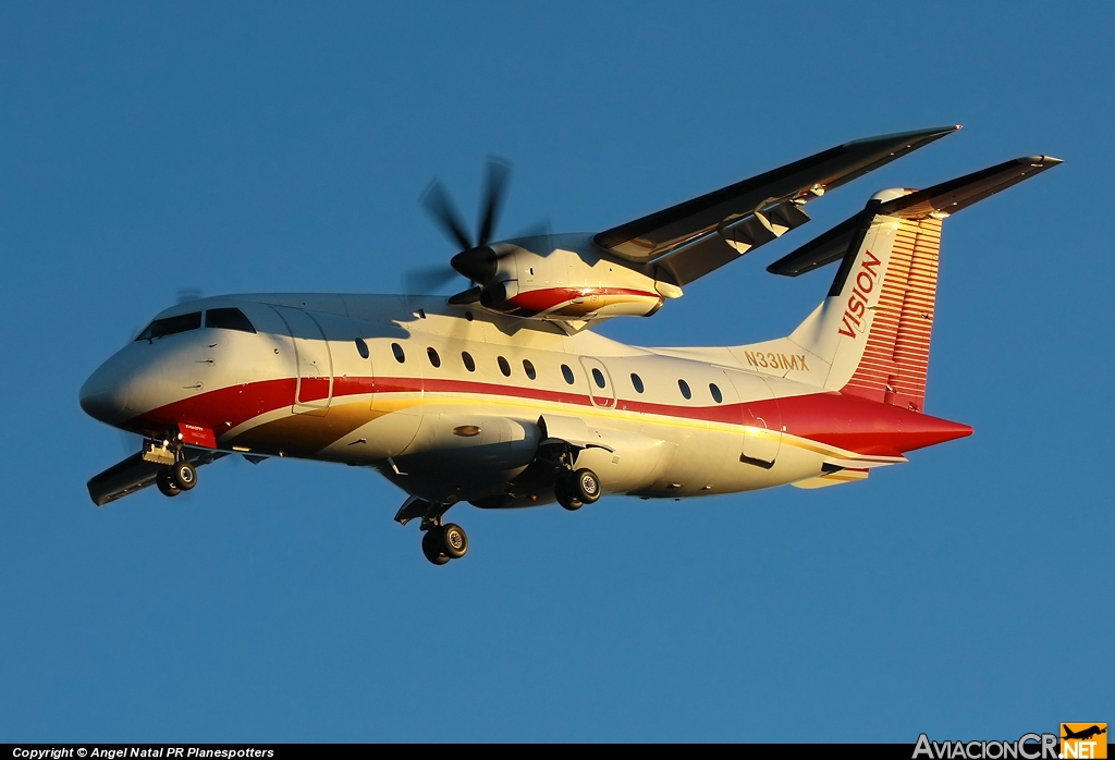 N331MX - Dornier Do-328-100 - Vision Airlines
