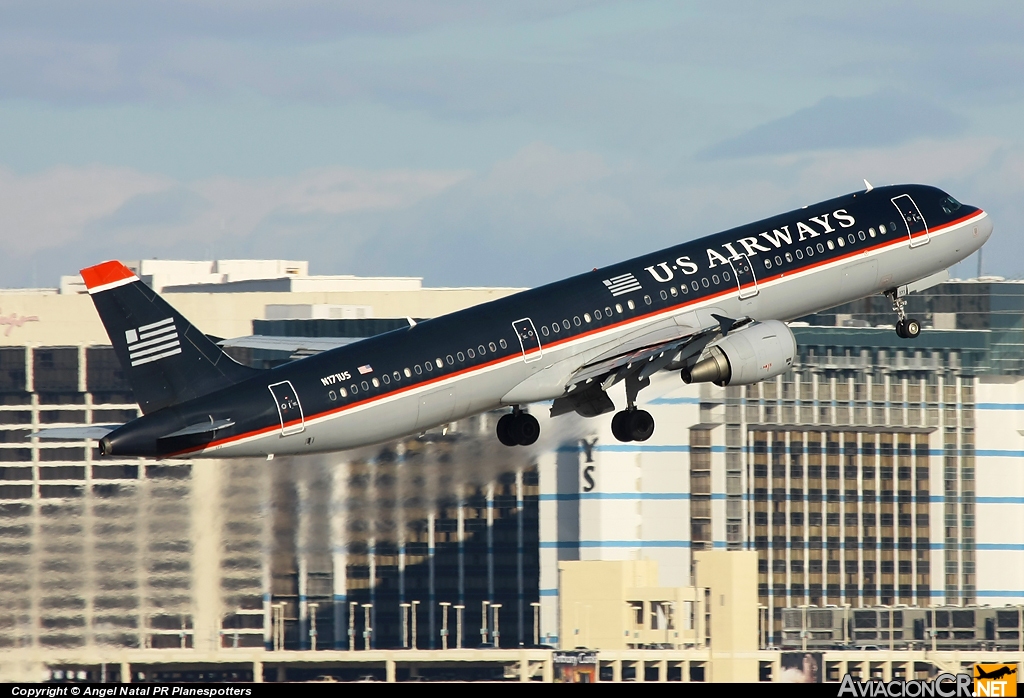 N171US - Airbus A321-211 - US Airways