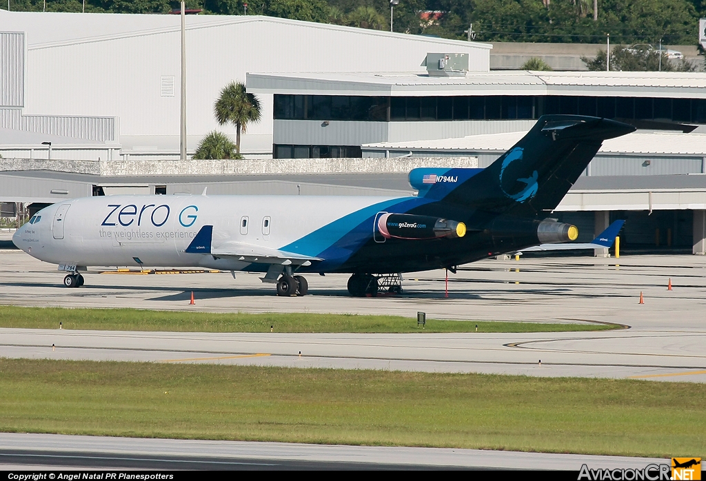 N794AJ - Boeing 727-227 - Amerijet International