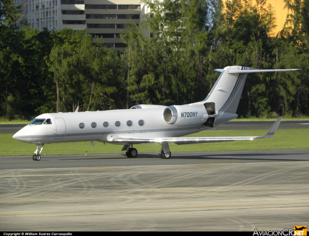 N700NY - Gulfstream Aerospace G-IV Gulfstream IV-SP - Privado