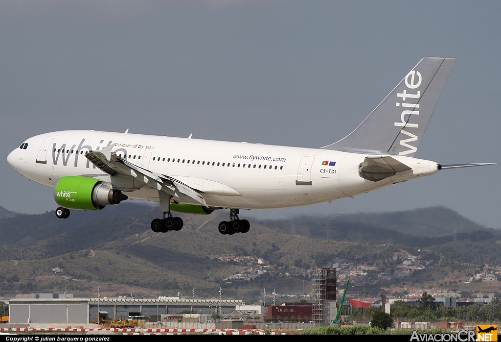 CS-TDI - Airbus A310-304(ET) - White