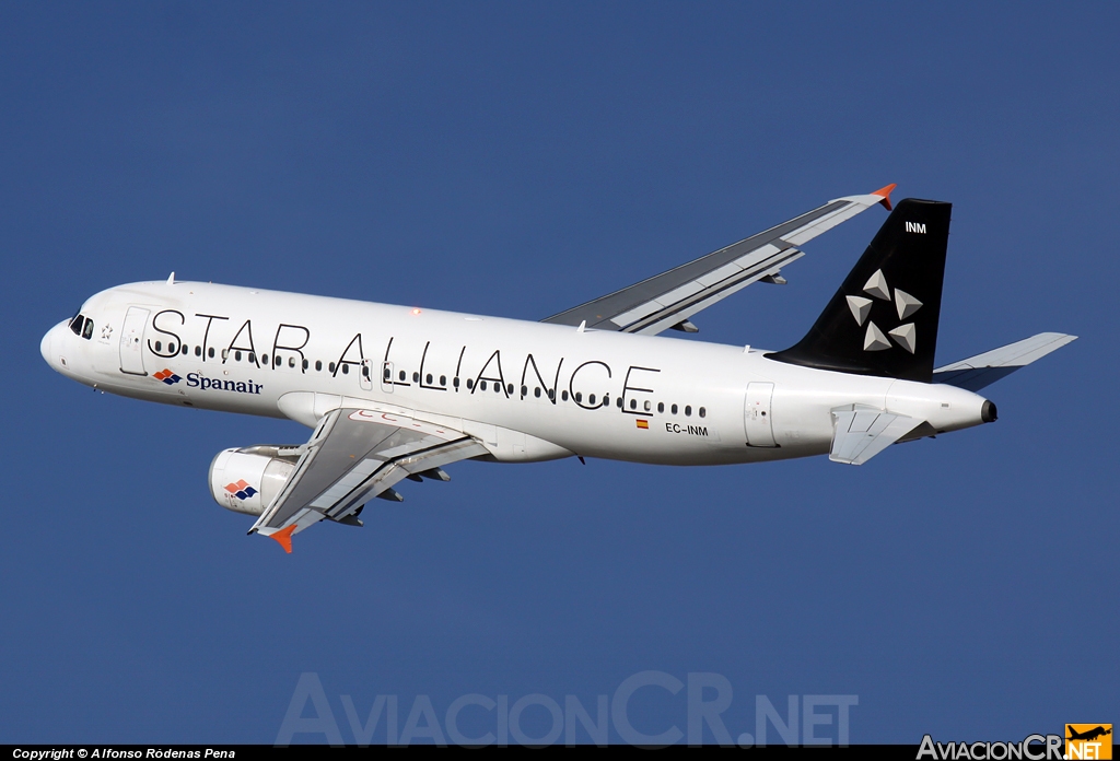 EC-INM - Airbus A320-232 - Star Alliance