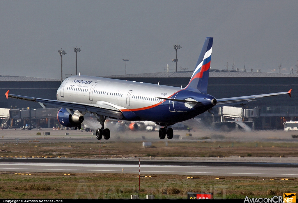 VP-BUP - Airbus A321-211 - Aeroflot