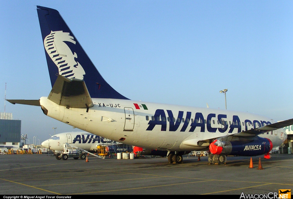 XA-UJC - Boeing 737-247 - Aviacsa