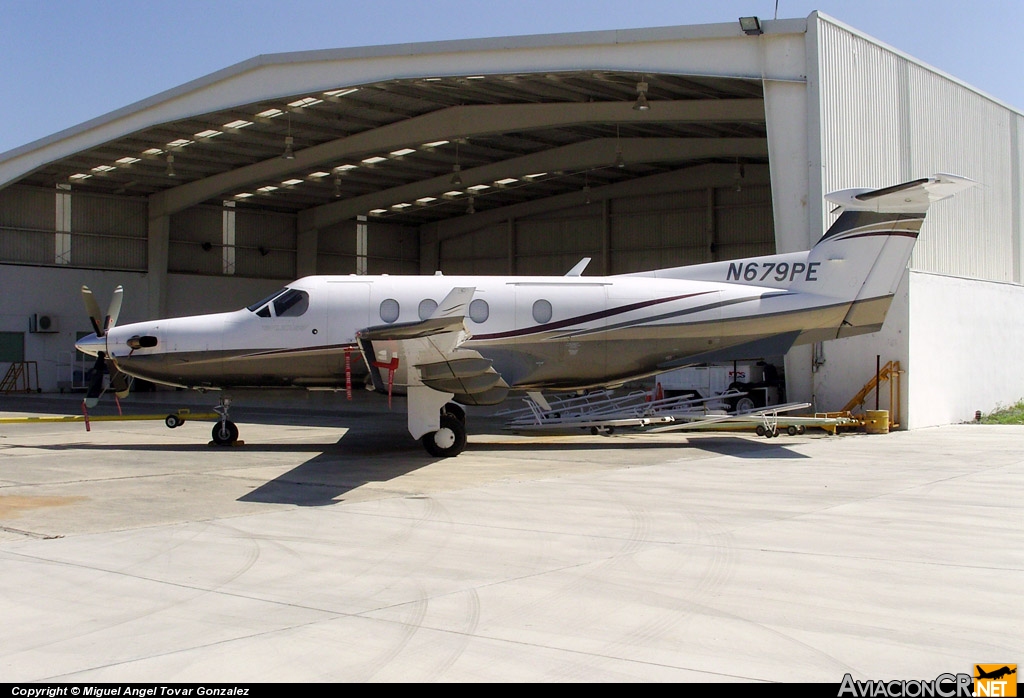 N679PE - Pilatus PC-12/45 - Privado