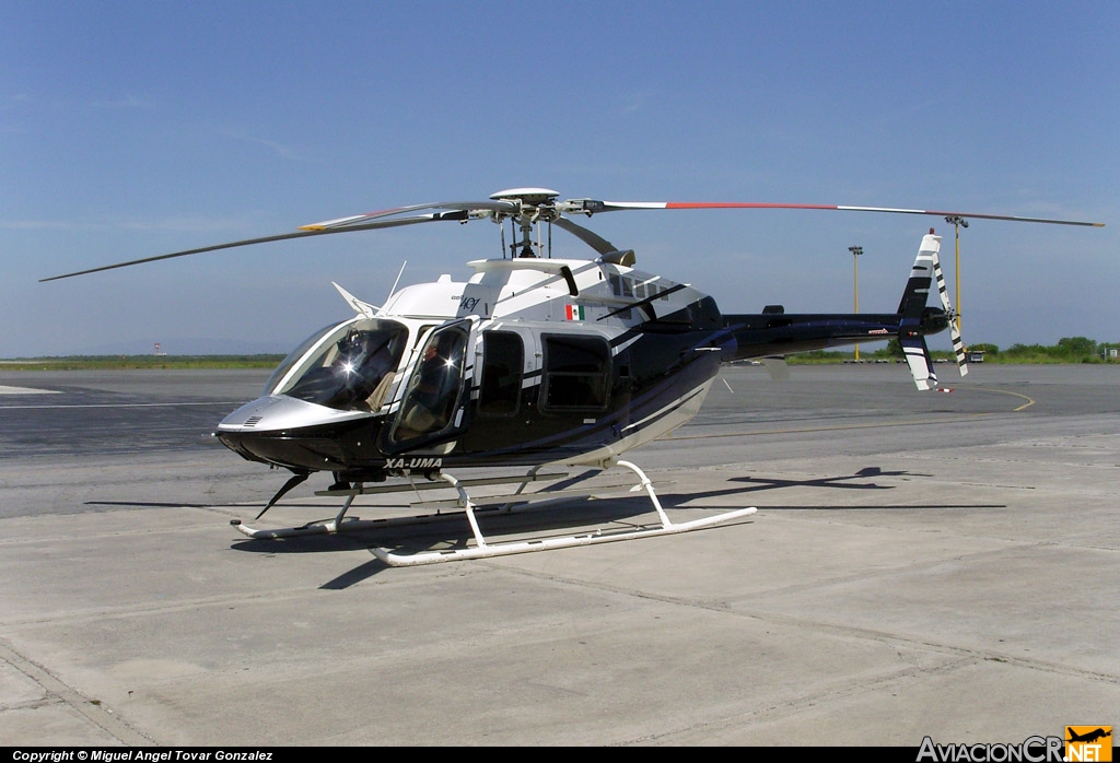 XA-UMA - Bell 407 - Privado