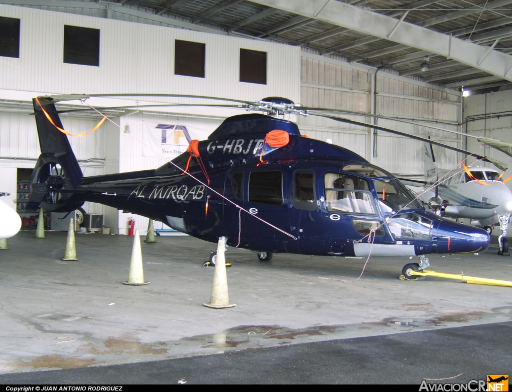 G-HBJT - Eurocopter EC-155B1 Dauphin - Privado