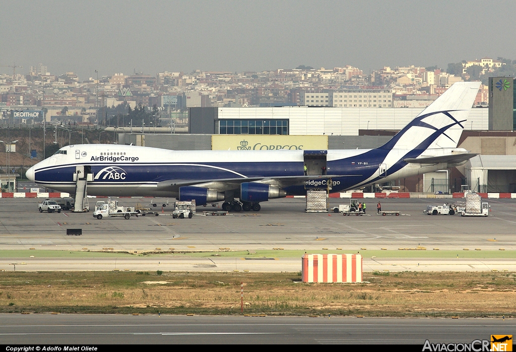 VP-BII - Boeing 747-281F/SCD - Air Bridge Cargo