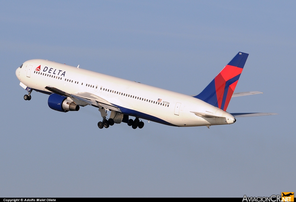 N177DN - Boeing 767-332/ER - Delta Air Lines