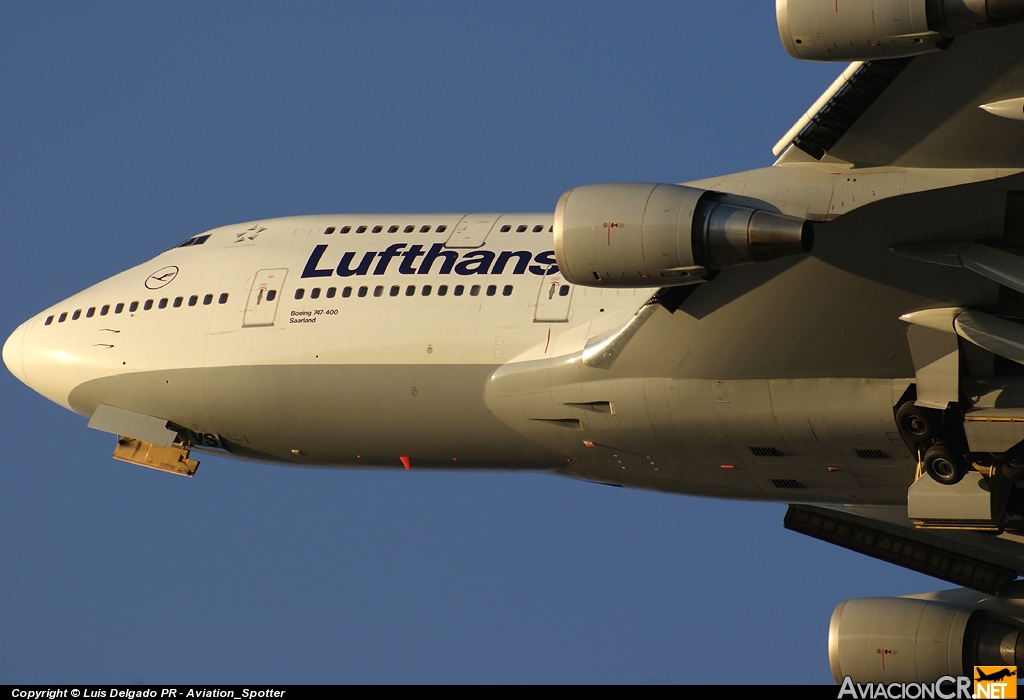 D-ABVS - Boeing 747-430 - Lufthansa