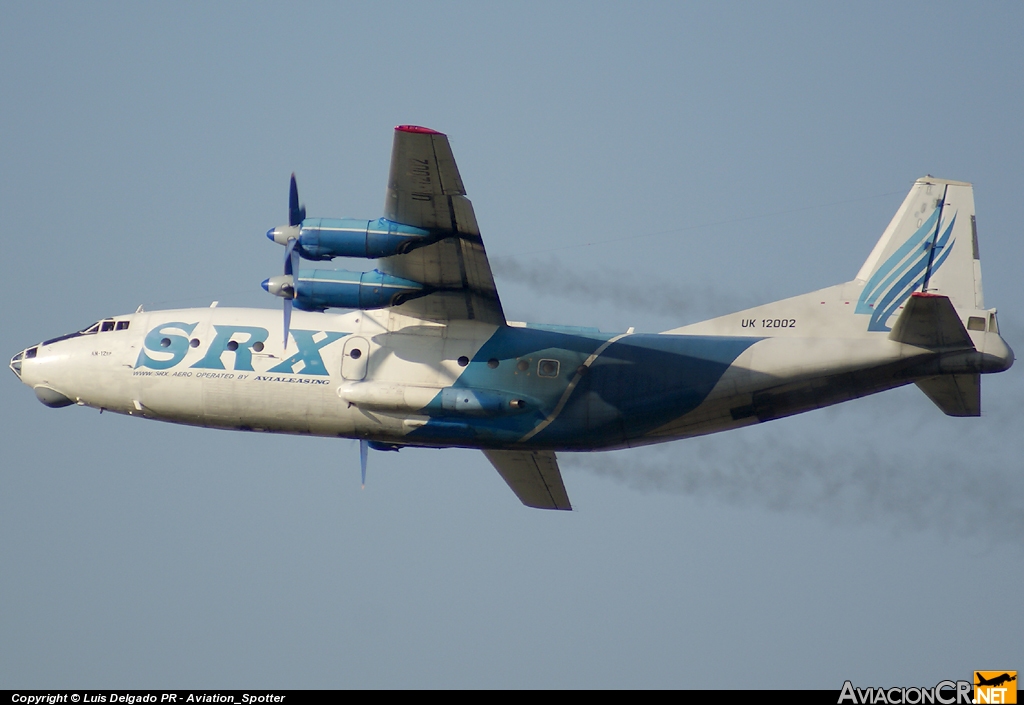 UK-12002 - Antonov An-12BP - Avialeasing