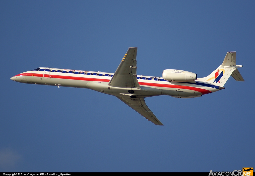 N610AE - Embraer ERJ-145LR - American Eagle