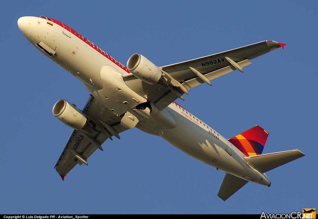 N992AV - Airbus A320-214 - Avianca Colombia