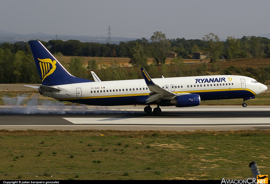 EI-DAH - Boeing 737-8AS - Ryanair