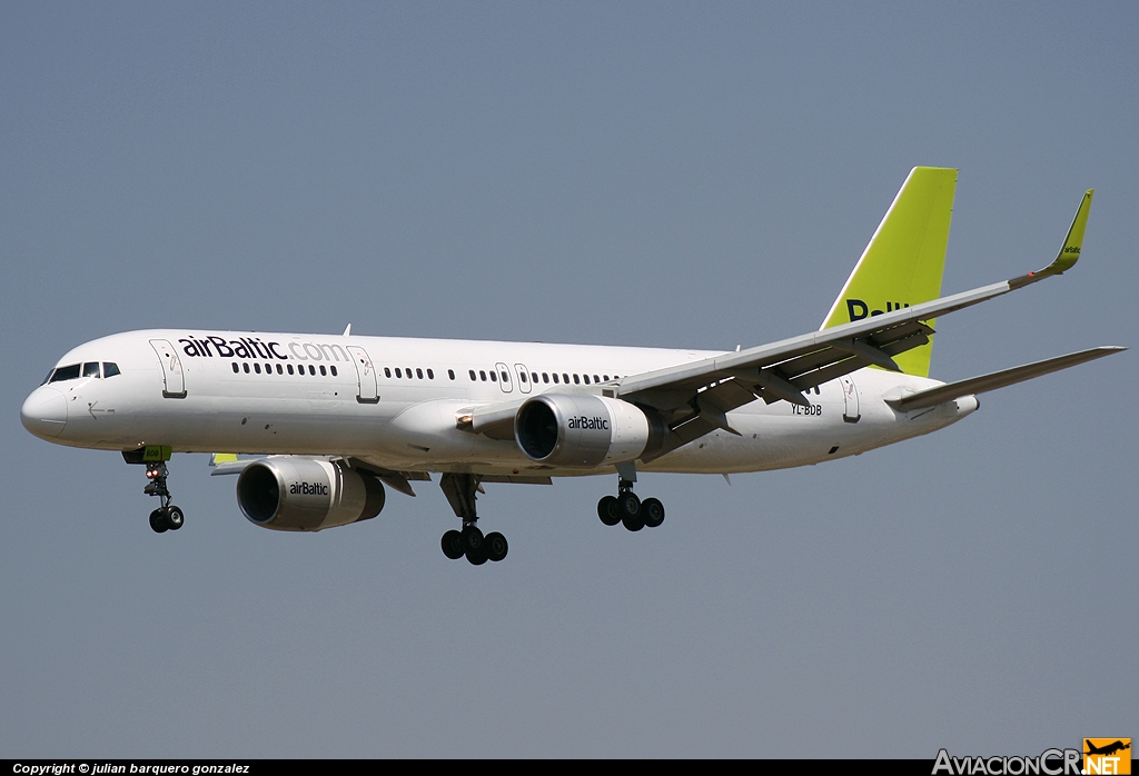 YL-BDB - Boeing 757-256 - Air Baltic