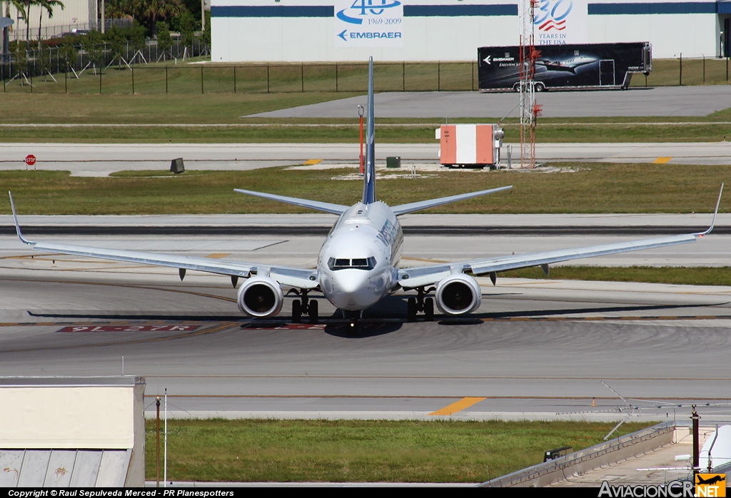 C-FWAO - Boeing 737-7CT - Westjet