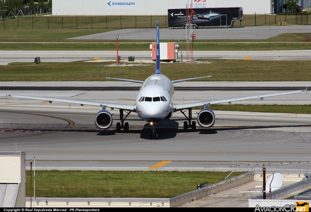 N746JB - Airbus A320-232 - JetBlue Airways