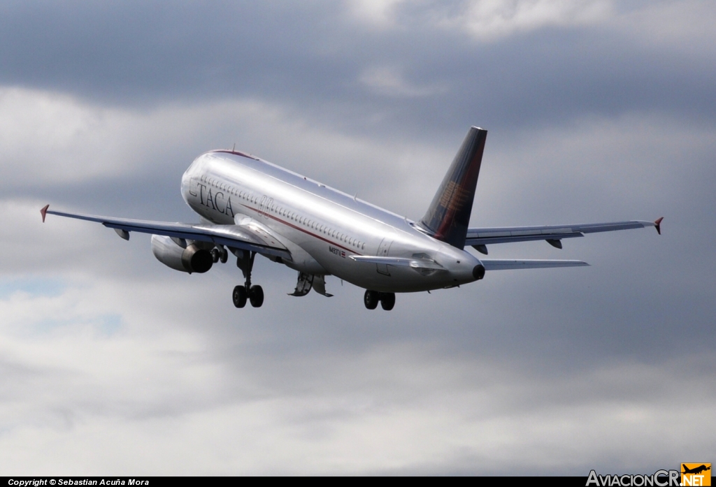 N493TA - Airbus A320-233 - TACA