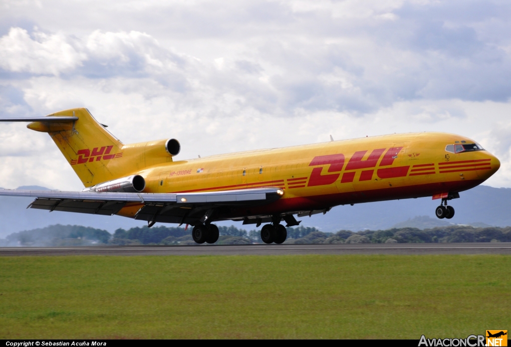 HP-1310DAE - Boeing 727-264/Adv(F) - DHL Aero Expreso