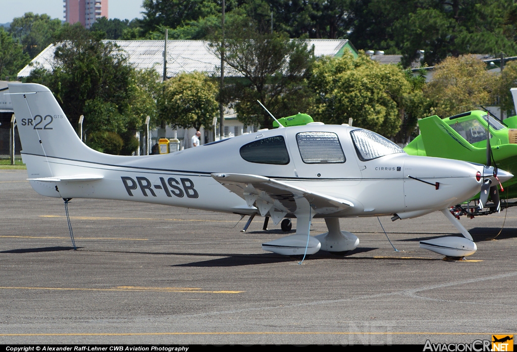PR-ISB - Cirrus SR22-G2 - Privado