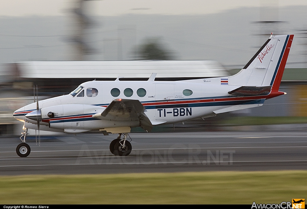 TI-BBN - Beechcraft 65-90 King Air - Nature Air