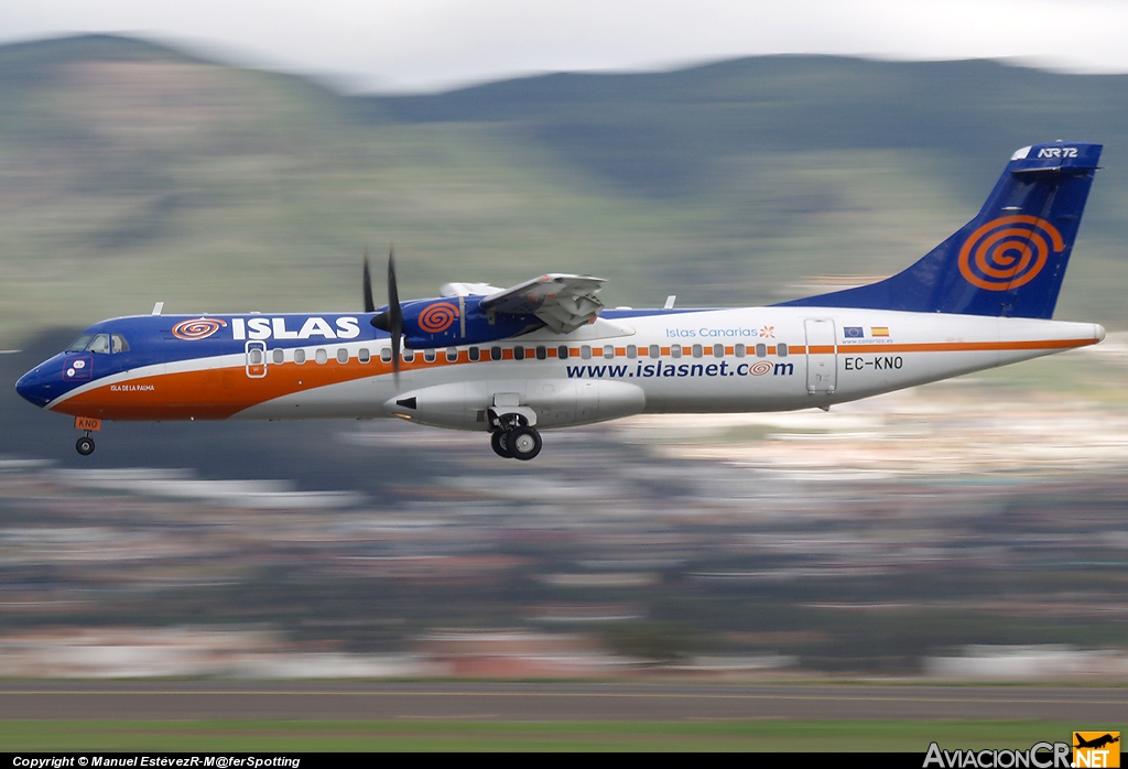 EC-KNO - ATR 72-212A - Islas Airways