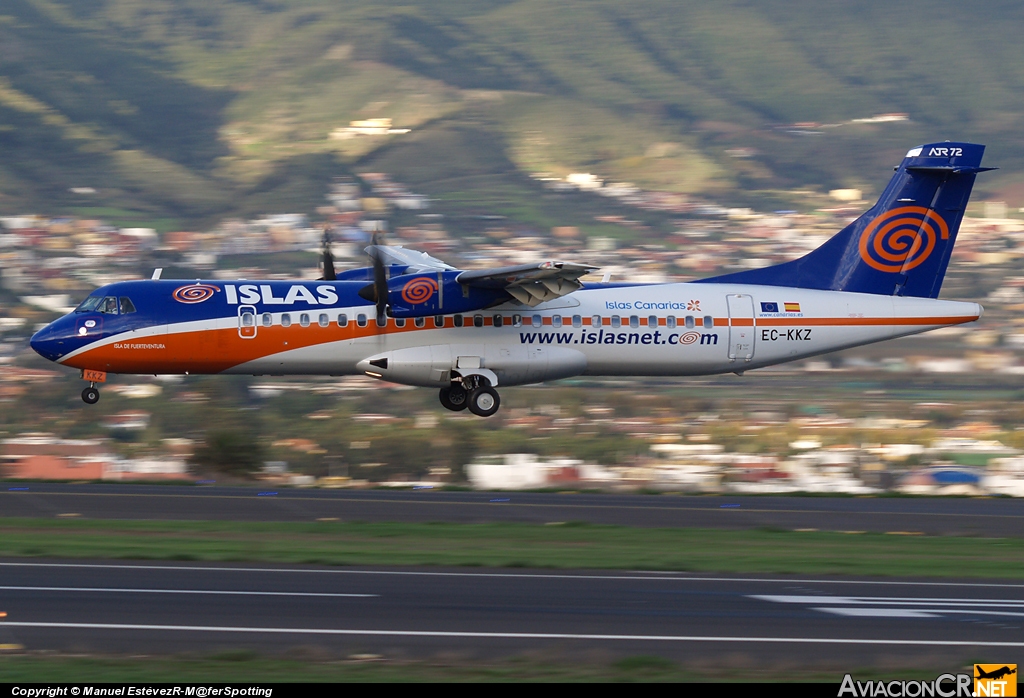 EC-KKZ - ATR 72-212 - Islas Airways