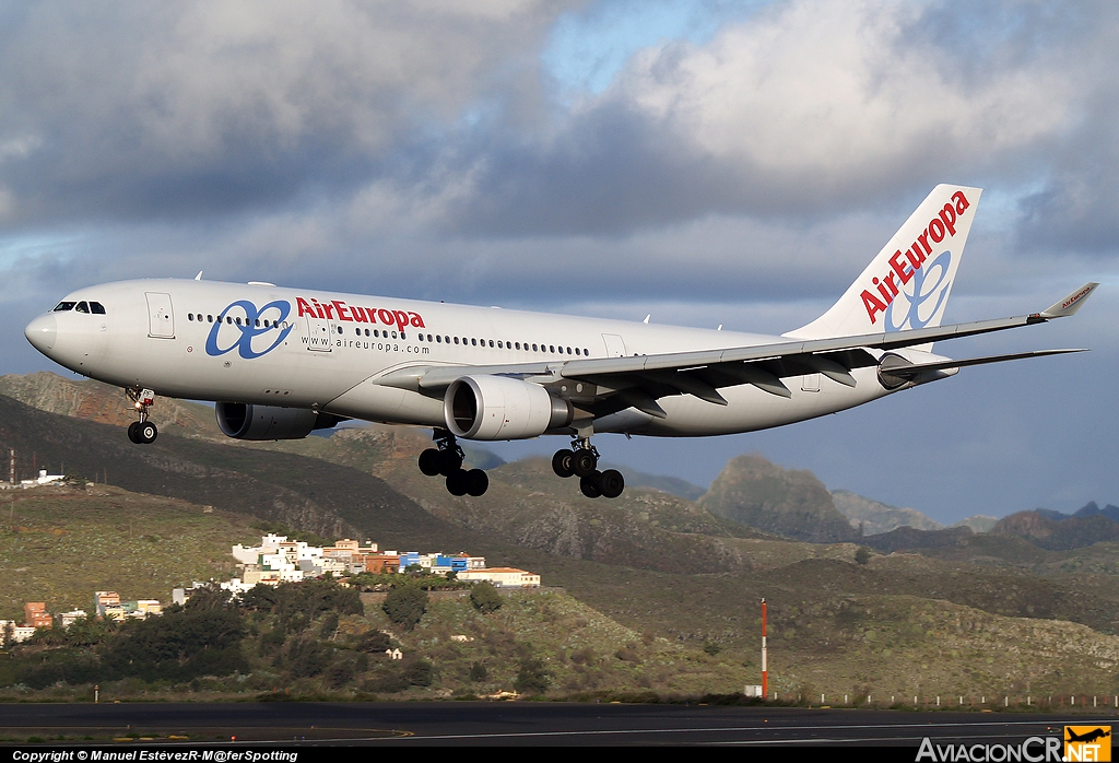 EC-JPF - Airbus A330-202 - Air Europa
