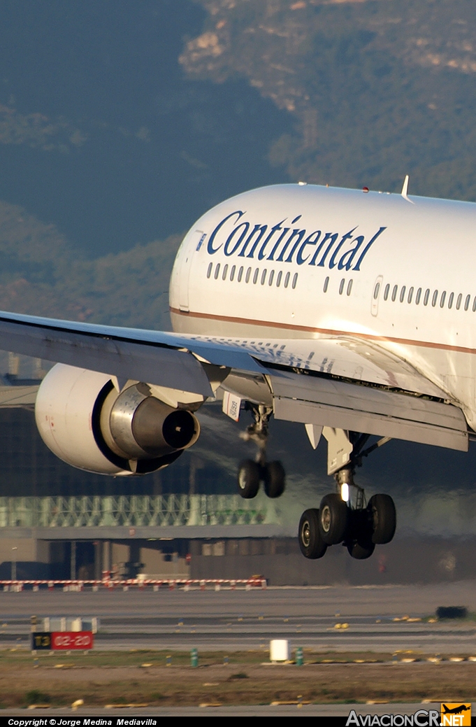 N68155 - Boeing 767-224/ER - Continental Airlines