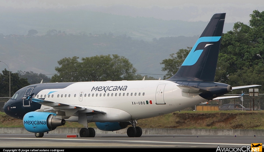 XA-UBQ - Airbus A318-111 - Mexicana