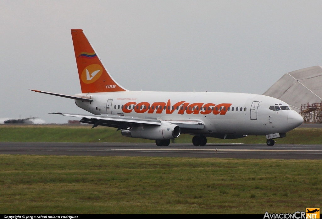 YV2559 - Boeing 737-232/Adv - Conviasa