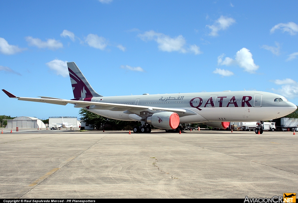 A7-HJJ - Airbus A330-203 - Qatar Amiri Flight