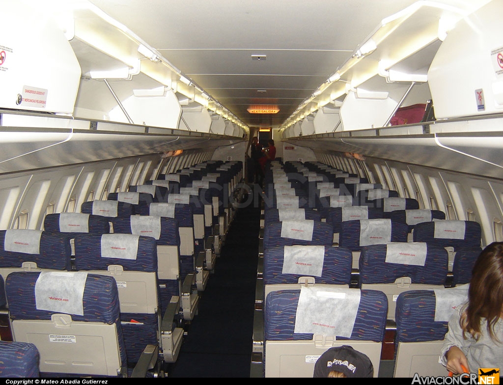 HK-4444 - Fokker 100 - Avianca Colombia