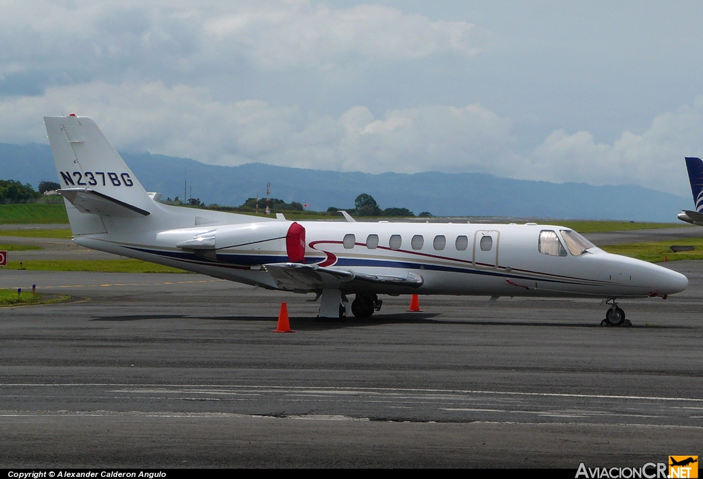 N237BG - Cessna 560XL Citation Excel - Privado