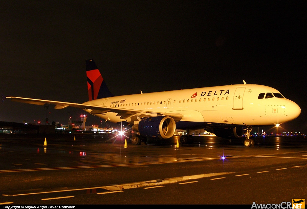 N331NB - Airbus A319-114 - Delta Airlines