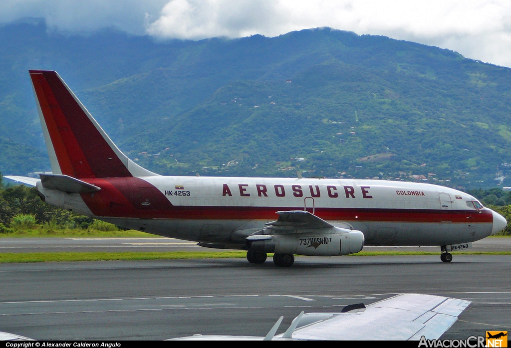 HK-4253 - Boeing 737-2H6/Adv - Aerosucre