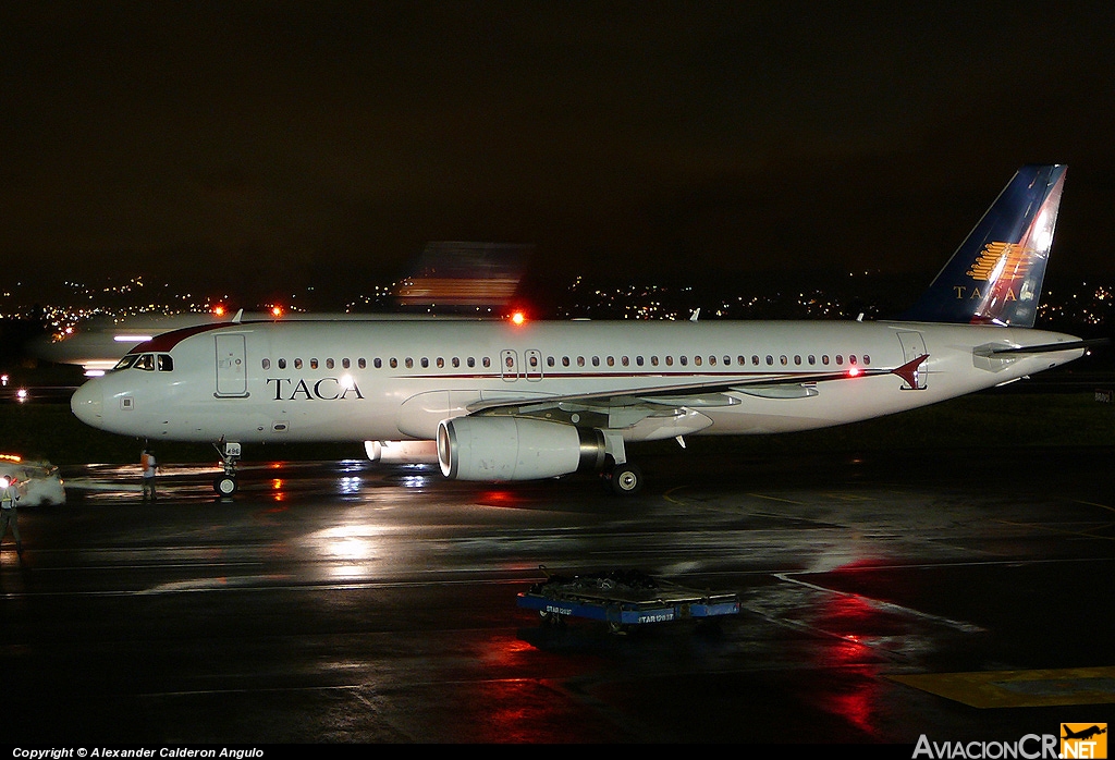 N496TA - Airbus A320-233 - TACA