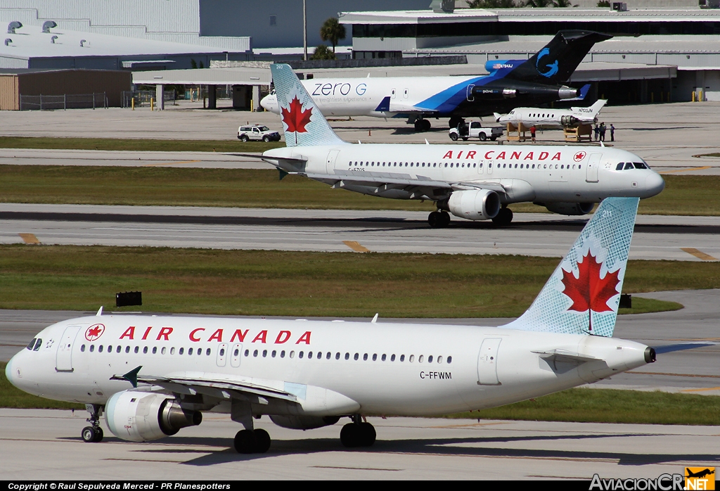 C-FFWM - Airbus A320-211 - Air Canada