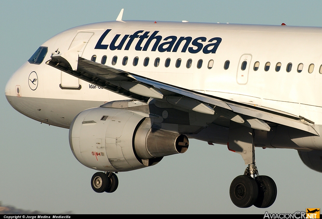D-AILN - Airbus A319-114 - Lufthansa